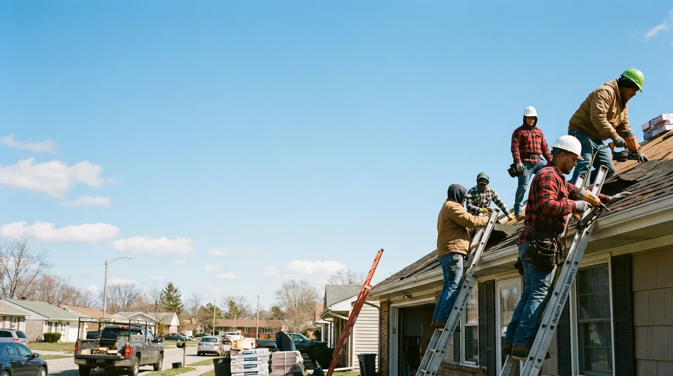 Roofing in Kirby, OH near me